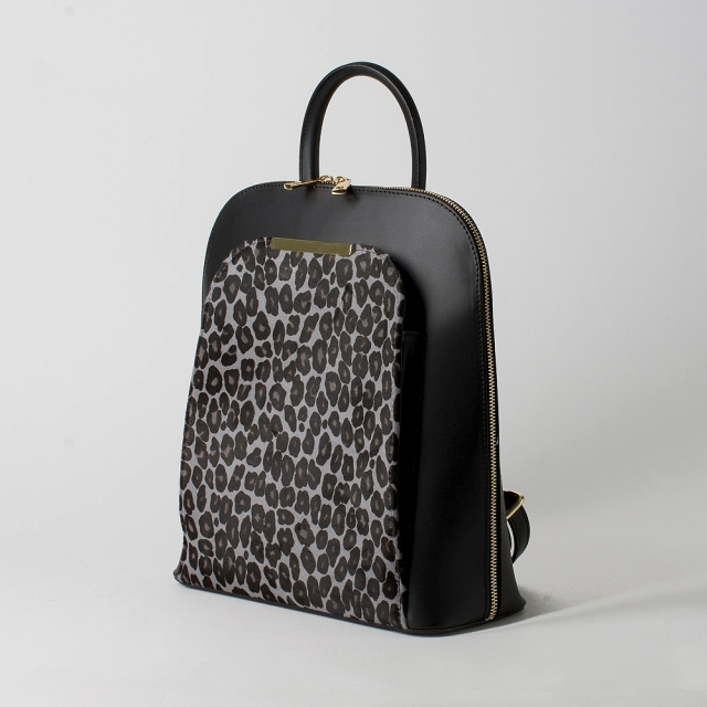GIORGIA FUR - BLACK LYNX