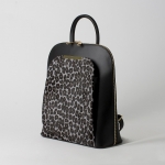 GIORGIA FUR - BLACK LYNX