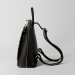 GIORGIA FUR - BLACK LEOPOS