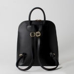GIORGIA FUR - BLACK LEOPOS