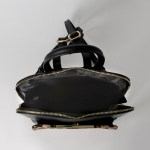GIORGIA FUR - BLACK LEOPOS