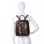 GIORGIA FUR - BROWN ZEBRAED