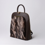 GIORGIA FUR - BROWN ZEBRAED