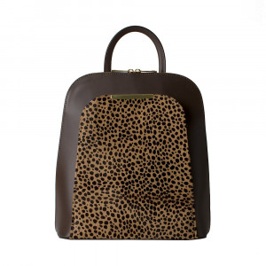 GIORGIA FUR - BROWN LITTLE PUMA