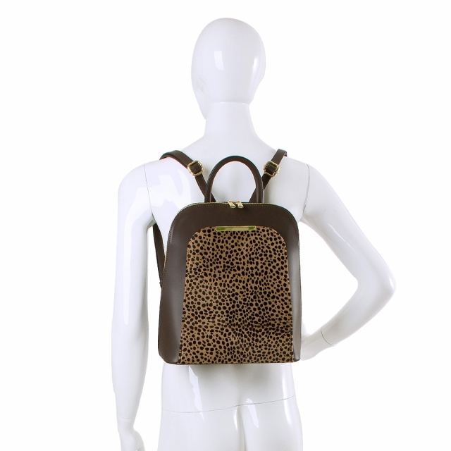GIORGIA FUR - MARRONE PUMA PICCOLO