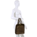 GIORGIA FUR - BROWN LITTLE PUMA