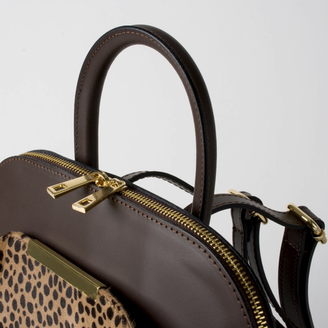 GIORGIA FUR - MARRONE PUMA PICCOLO