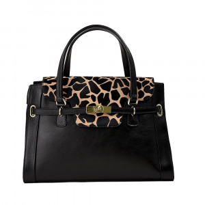 NILLA FUR - BLACK GIRAFFE