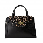 NILLA FUR - BLACK GIRAFFE