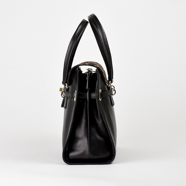 NILLA FUR - BLACK GIRAFFE