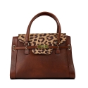 NILLA FUR - MARRONE MIAMI ROSSATO