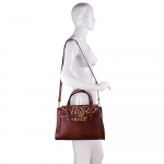 NILLA FUR - MARRONE MIAMI ROSSATO