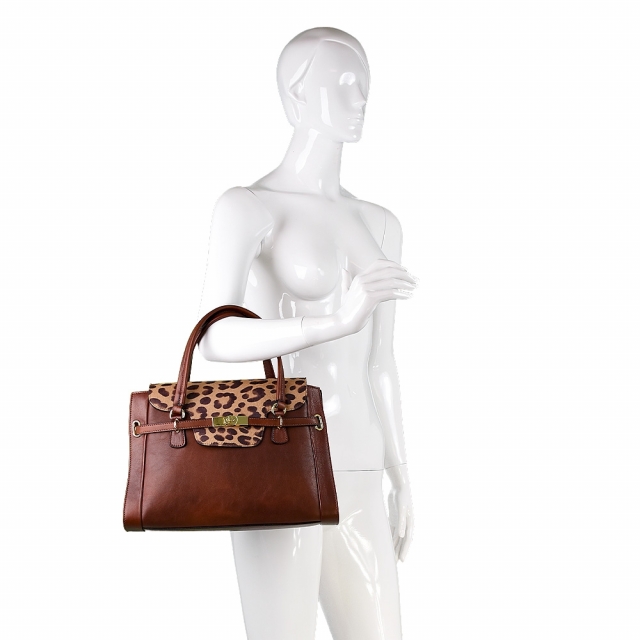 NILLA FUR - BROWN MIAMI ROSSATO