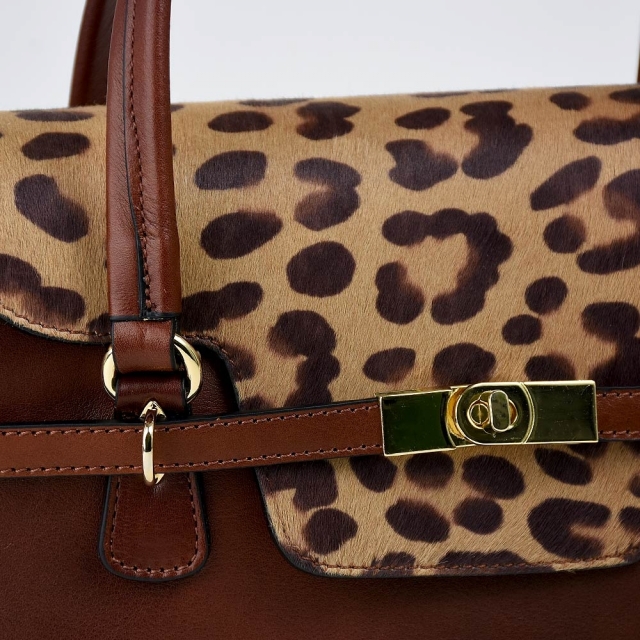 NILLA FUR - MARRONE MIAMI ROSSATO