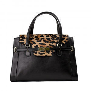 NILLA FUR - BLACK LEOPOS