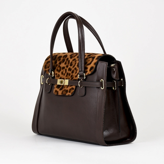 NILLA FUR - MARRONE MIAMI