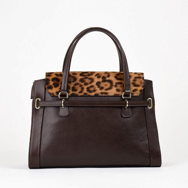 NILLA FUR - MARRONE MIAMI