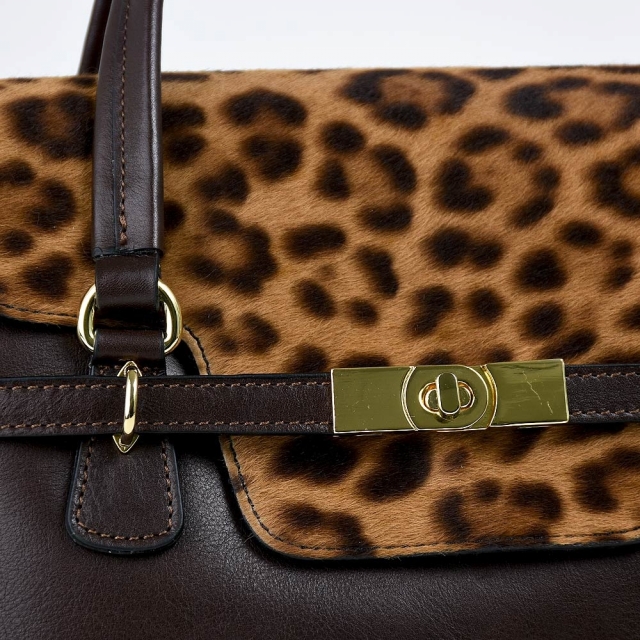 NILLA FUR - MARRONE MIAMI