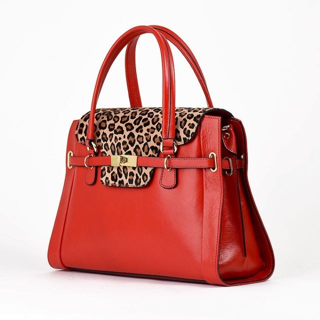 NILLA FUR - ROSSO LINCE