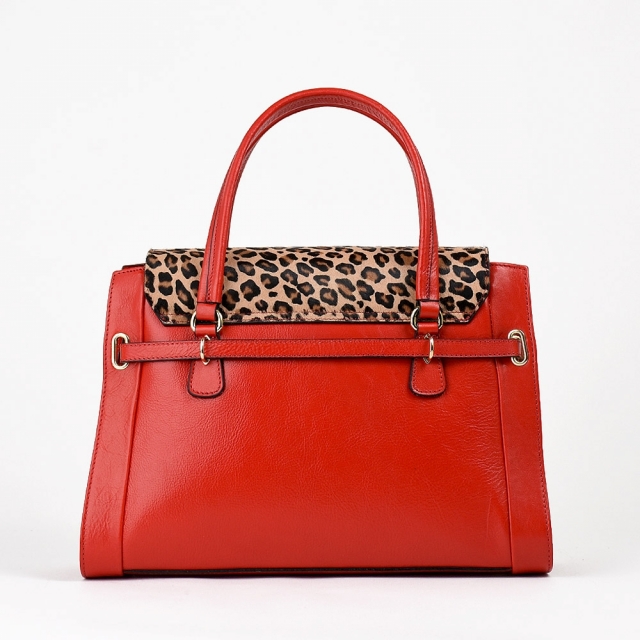 NILLA FUR - ROSSO LINCE