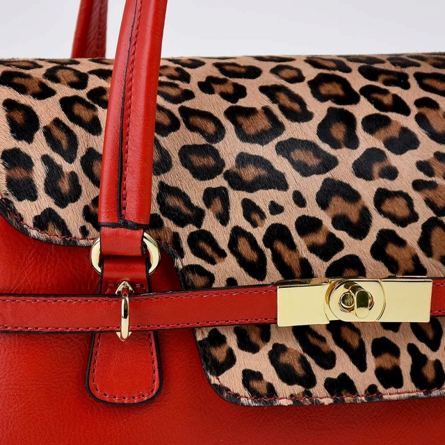 NILLA FUR - ROSSO LINCE