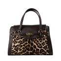 NILLA FUR DOUBLE - MARRONE KAMARI