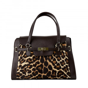NILLA FUR DOUBLE - MARRONE KAMARI