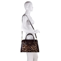 NILLA FUR DOUBLE - MARRONE KAMARI