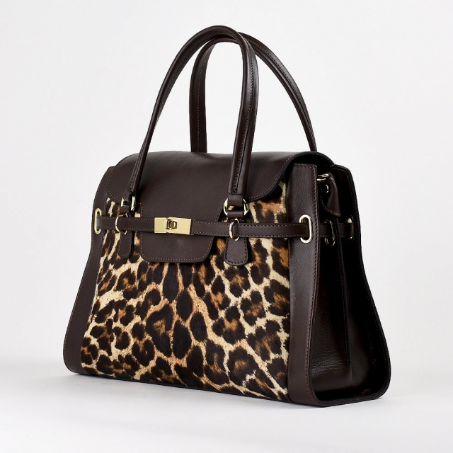 NILLA FUR DOUBLE - MARRONE KAMARI
