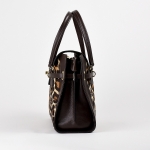 NILLA FUR DOUBLE - MARRONE KAMARI