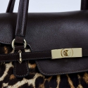 NILLA FUR DOUBLE - MARRONE KAMARI