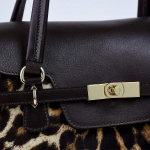 NILLA FUR DOUBLE - MARRONE KAMARI