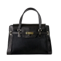 NILLA FUR DOUBLE - NERO CAVALLINO