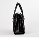 NILLA FUR DOUBLE - BLACK PONYSKIN