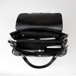 NILLA FUR DOUBLE - BLACK PONYSKIN