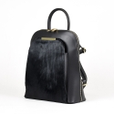 GIORGIA FUR - BLACK PONYSKIN