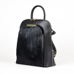 GIORGIA FUR - NERO CAVALLINO