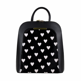GIORGIA FUR - BLACK HEARTS
