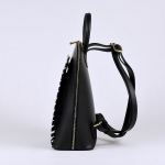 GIORGIA FUR - BLACK ZEBRAED
