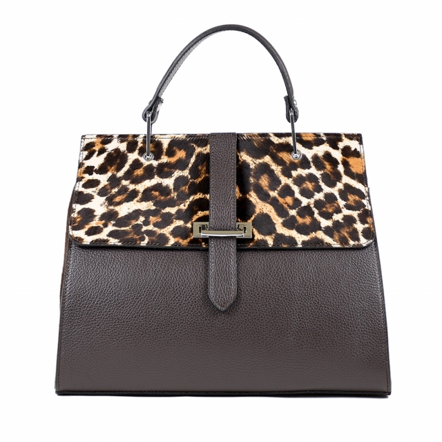 OLIMPIA FUR - BROWN KAMARI