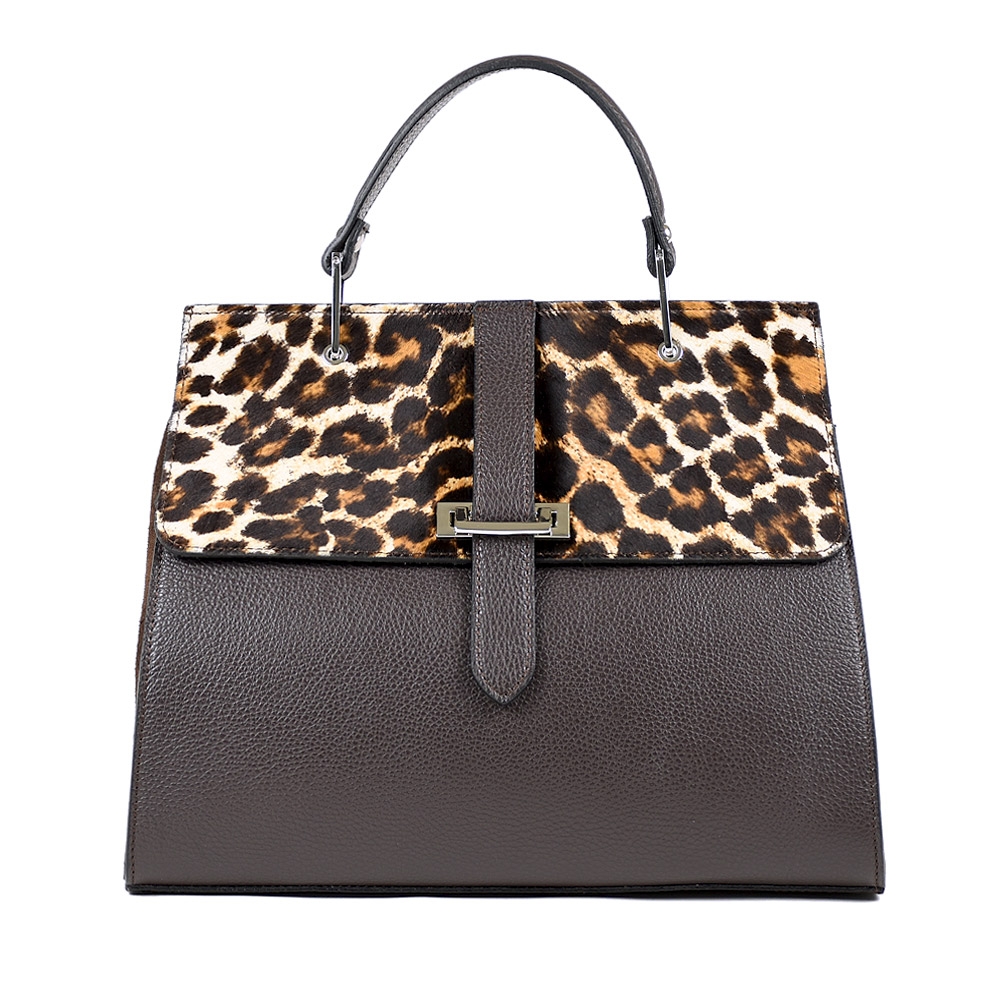 OLIMPIA FUR - BROWN KAMARI