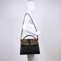 OLIMPIA FUR - BLACK LEOPOS