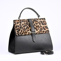 OLIMPIA FUR - BLACK LEOPOS