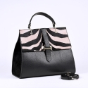 OLIMPIA FUR - BLACK ZEBRAED