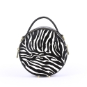 CELINE FUR - BLACK ZEBRAED