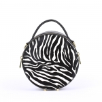 CELINE FUR - BLACK ZEBRAED
