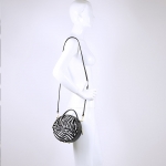 CELINE FUR - BLACK ZEBRAED
