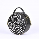 CELINE FUR - BLACK ZEBRAED