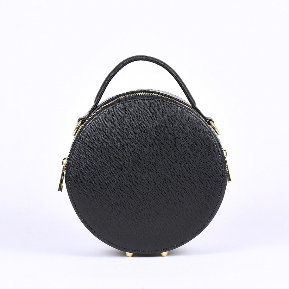 Shoulder bag in Boarded calfskin and hair calf Celine