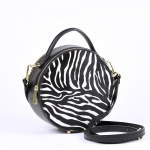 CELINE FUR - BLACK ZEBRAED